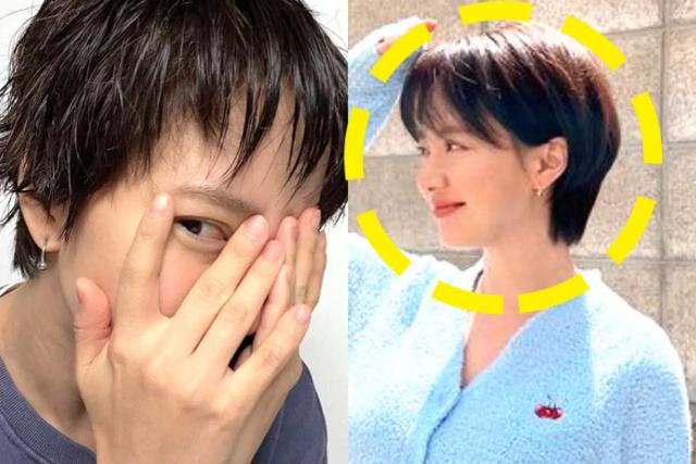 팬들 폭발하게 만들었던 ‘<strong>숏컷</strong> 논란’에 여배우가 직접 입장을 밝혔다