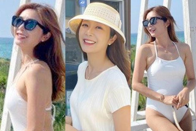 의사 남편과 결혼한 42살 아나운서의 수영복 자태에 모두가 경악했다