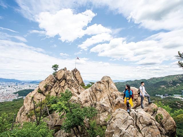 [<strong>신림</strong>선 개통! 관악산이 가까워졌다] 관악산역 내리면 삼성산이 먼저 반겨요