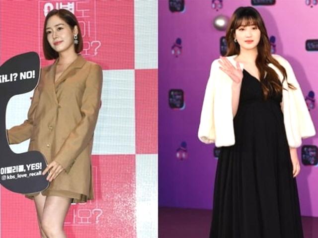 "29kg 감량"…성유리→율희 다이어트 성공, 쌍둥이 출산 후 MC로 복귀