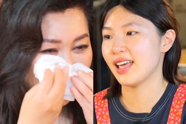 감춰줬던 <strong>여성</strong>의 가족사 공개되자 오은영도 참았던 눈물 터트렸다