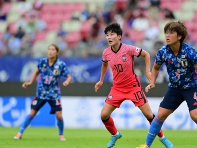 여자축구, 동아시안컵 한일전서 1-2 패…17년 만의 <strong>우승</strong> 먹구름