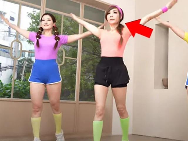 몸매 하나로 1000억 벌어들인 몸짱 아줌마, 20년 지난 최근 모습