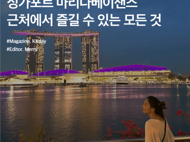 <strong>싱가포르</strong> 여행 :: <strong>싱가포르</strong> 마리나베이샌즈 근처에서 즐길 수 있는 모든 것