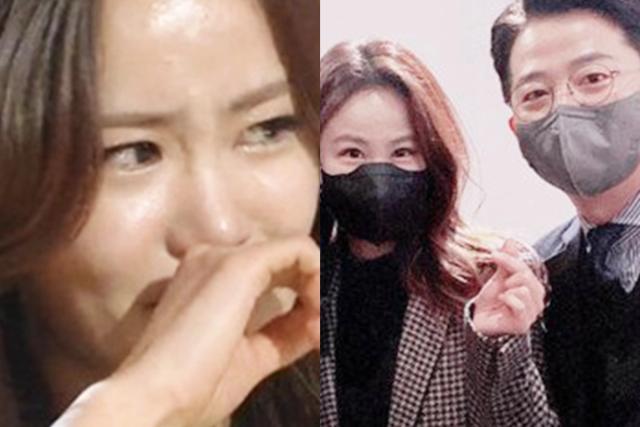 “가족 모두 고마워해” <strong>김준호</strong> 언급하며 눈물 흘린 김지민, 이런 사연 숨어있었다