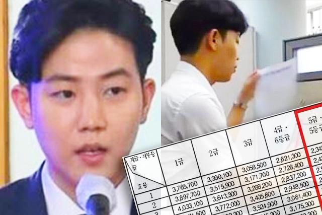 “상위 0.001%” 민사고·서울대 출신 5급 공무원이 밝힌 <strong>연봉</strong> 수준