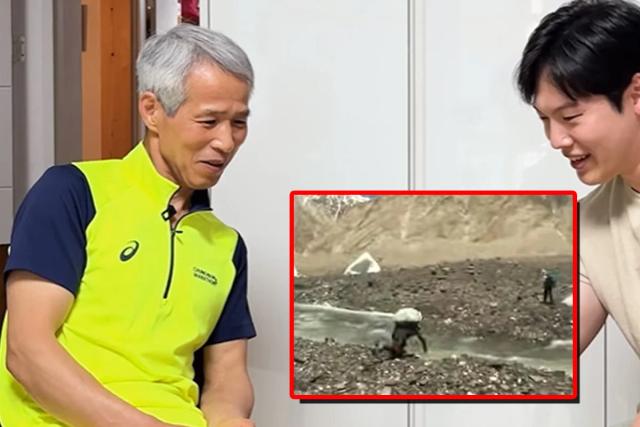 레전드 짤 ‘<strong>히말라야</strong> 몸개그’ 주인공이 본인 영상을 직접 본다면?