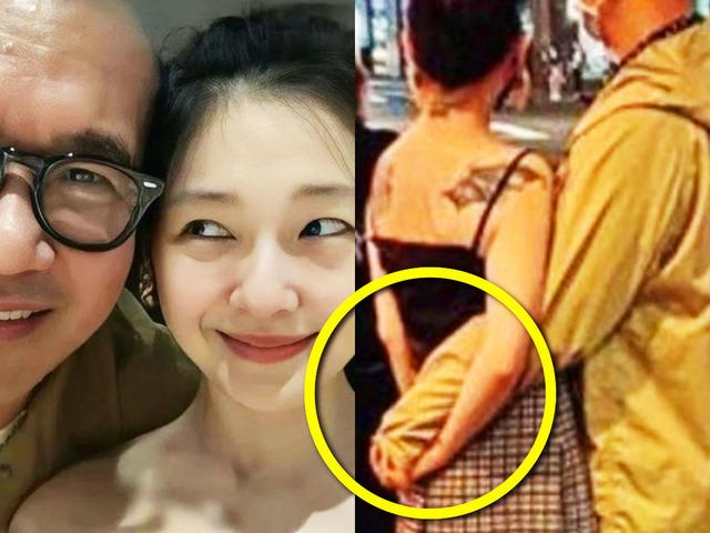 대만 길거리에서 포착된 구준엽♥️서희원, 스킨십마저 남다르다