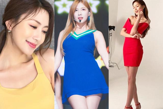 걸그룹 중에 몸매가 가장 좋다는 멤버, 충격적인 비율 수준 공개됐다