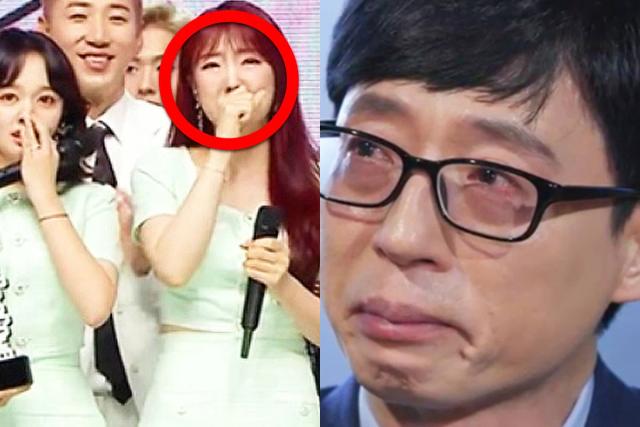 “어떻게 나한테…” 밤 12시에 유재석과 전화하다가 펑펑 운 여가수의 고백