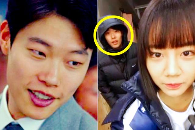 ‘걸그룹 남친’ <strong>영화</strong>배우가 남몰래 뒤에서 벌인 수상한 행동은