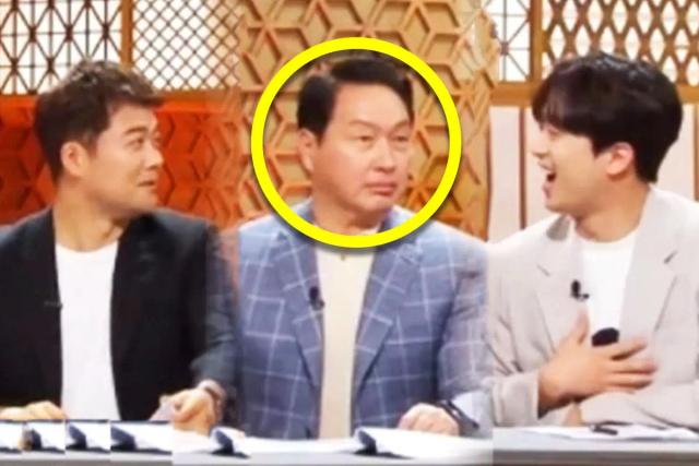 전현무·이찬원 사이에 있는 대기업 회장, 이유는 바로 이것 때문이었다