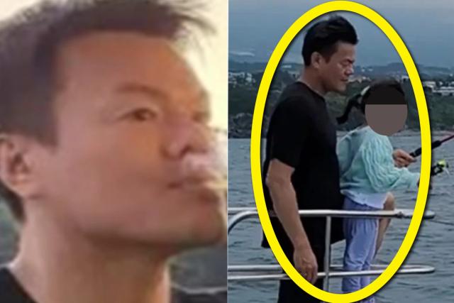 오랜만에 근황 알린 박진영, 초호화 요트에서 데이트 현장 공개했다