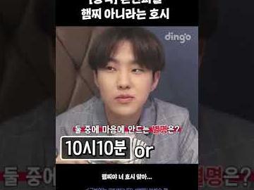 호시 충격<strong>고백</strong>