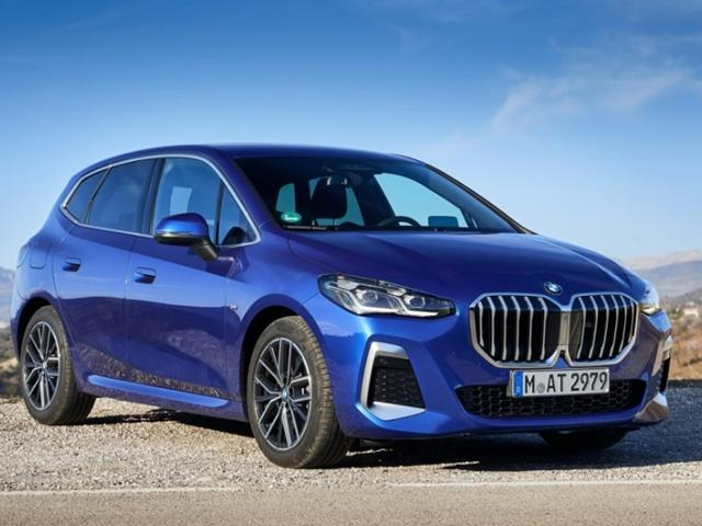 조금 잘 생김으로... BMW 뉴 2시리즈 액티브 투어러 4천만원 대 MPV