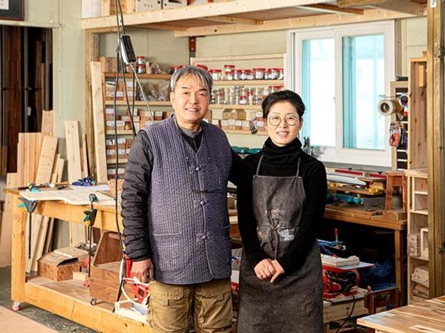 서천 소운예방 부부의 목공예로 이룬 귀촌과 재능기부의 꿈