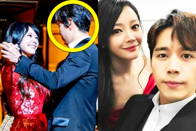 신혼여행서 여배우에게 19금 영화 빌려다 준 8살 연하 남편의 정체