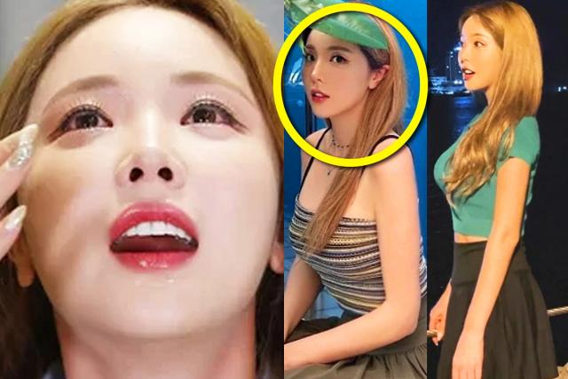 논문 표절 논란으로 활동 중단하고 7kg 감량했다는 <strong>홍진영</strong>의 최근 모습