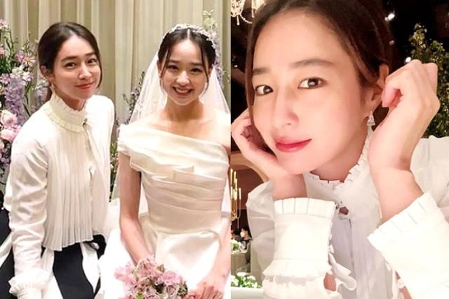 부자 <strong>남편</strong>♥️손연재 결혼식장에 등장한 여배우, 대놓고 민폐 하객됐다