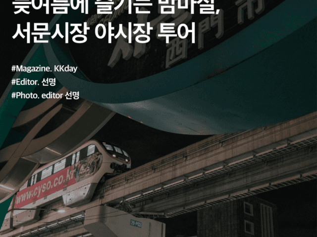 대구 여름 여행 :: 늦여름에 즐기는 밤마실, 서문시장 야시장 투어