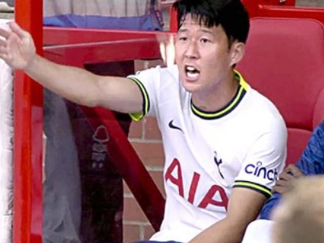 <strong>손흥민</strong> 4연속 골침묵 후 또 교체, "행복해 보이지 않았다"