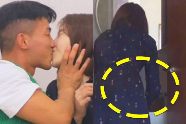 충격적인 스킨십 장면 이어 속옷까지… 화제의 돌싱 커플이 공개한 근황