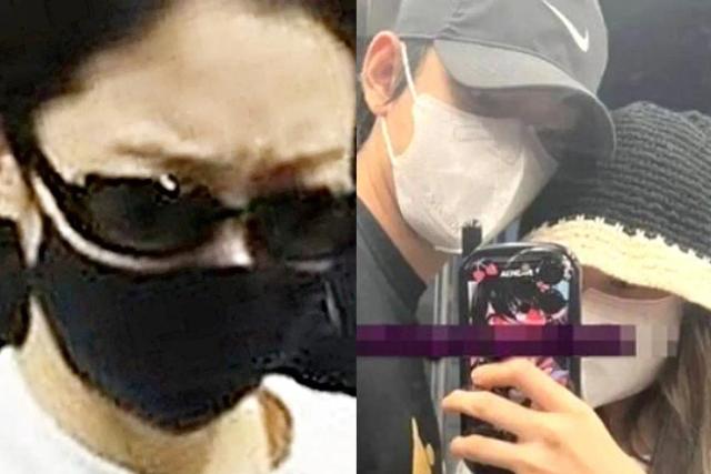 열애설로 난리난 제니, 입국 영상에서 심각해보이는 모습 발견됐다