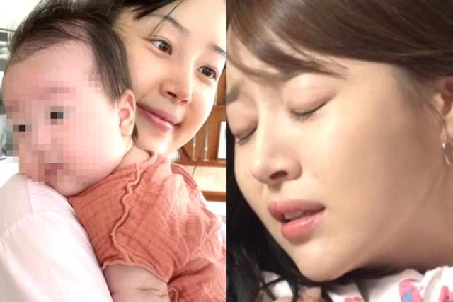 검사 남편과 결혼한 여배우가 10년 만에 얻은 딸 때문에 SOS 요청했다