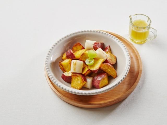 청포도가 맛탕에 들어가면? 간식용 <strong>포도</strong>맛탕