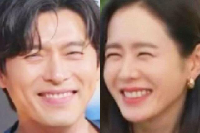 ‘눈웃음 닮은꼴’ 온라인상에서 난리난 사진에 현빈이 직접 입 열었다