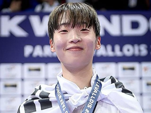 이다빈, '태권도의 날'에 월드그랑프리 우승…통산 네 번째
