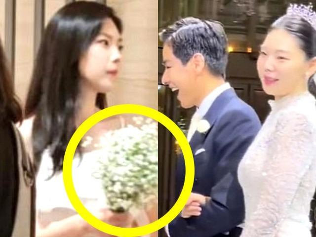 <strong>이다은</strong>♥윤남기 결혼식서 부케받은 이혼녀 향한 관심 쏟아졌다
