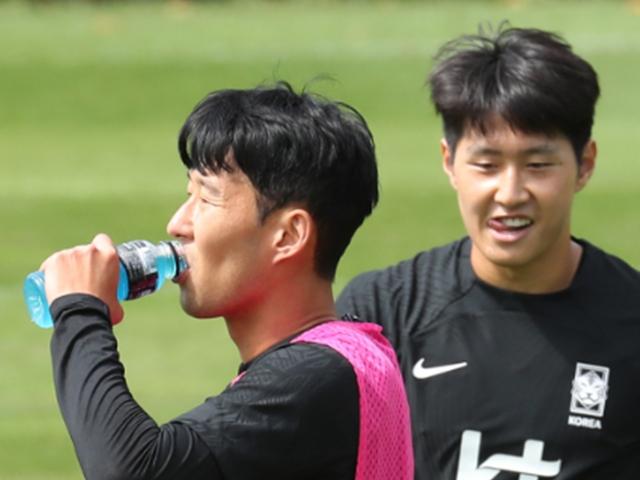 '우리형' 손흥민-'막내형' 이강인 함께 뛴다…2년 만에 동반 출격 준비
