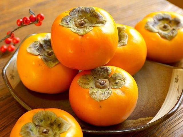 떫은 감에 ‘이것’을 바르면 달아진다?