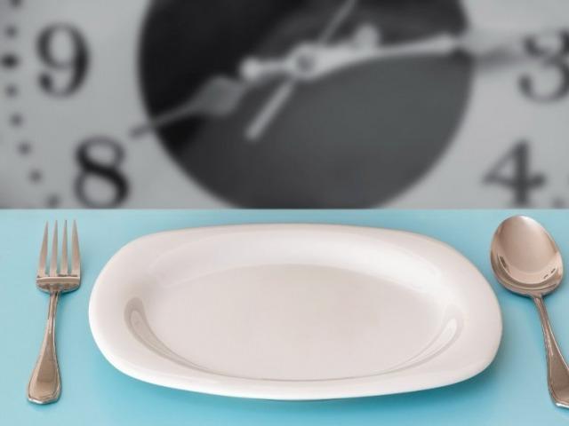 효과적인 살 빼기, 식사 시간도 생각하세요