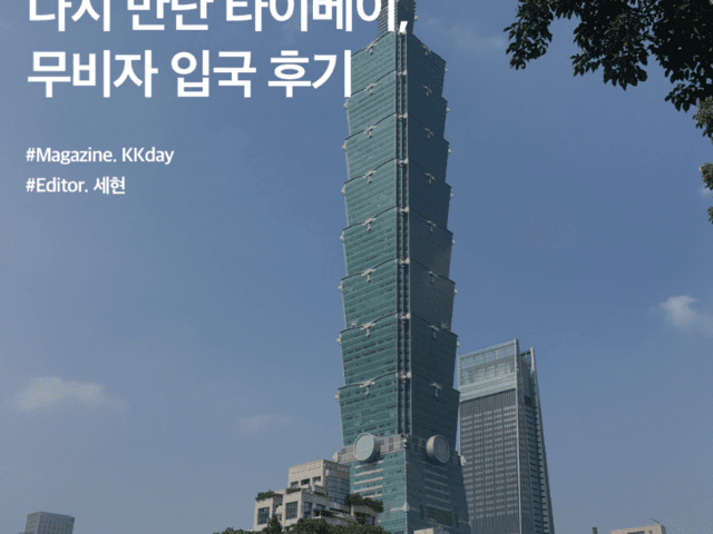 <strong>대만</strong> 입국조건 :: 다시 만난 타이베이, 무비자 입국 후기