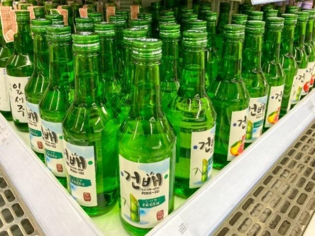 한국 <strong>소주</strong>, 스위스에서도 인기 높아