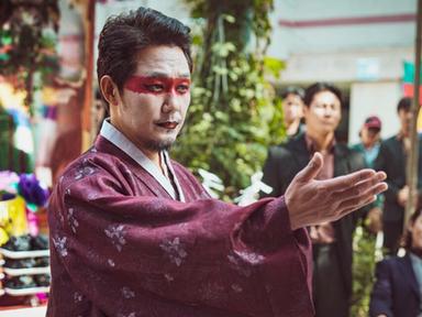 이번엔 조폭 아닌 '마성의 무당'! 스펙트럼 장난 아니게 넓은 배우 박성웅의 영화들.zip