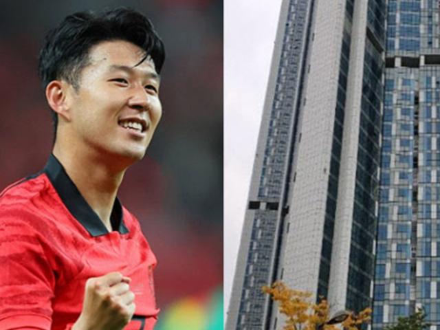 월클 손흥민, 귀국하면 머무는 집은 어디?