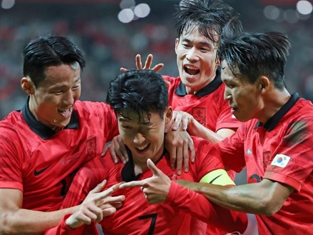 팬 사랑, 마스크 쓰고 보답…'<strong>손흥민</strong> 월드컵 드라마' 시작됐다