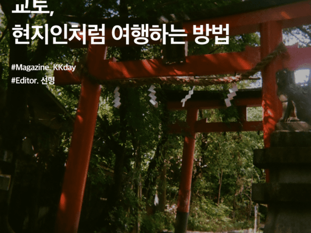 <strong>일본</strong> 자유<strong>여행</strong> <strong>추천</strong> :: 교토, 현지인처럼 <strong>여행</strong>하는 방법