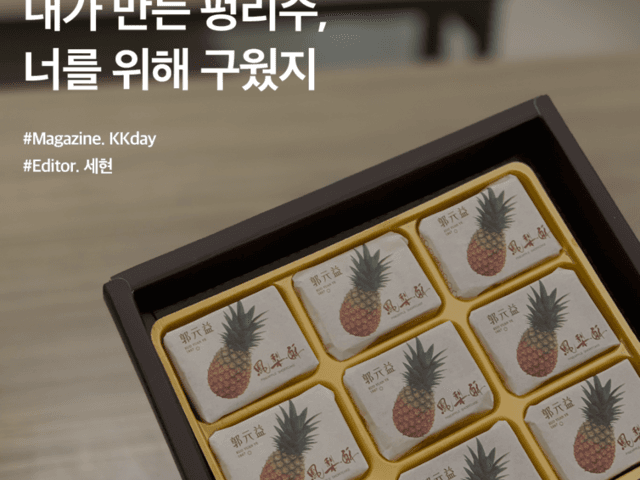 <strong>대만</strong> 자유여행 코스 :: 내가 만든 펑리수, 너를 위해 구웠지