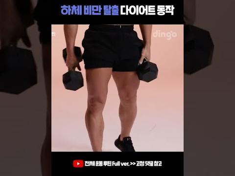 하체 비만 탈출 다이어트 동작✨ 하루 10세트씩 따라해봐! #스쿼트 #<strong>런지</strong> #하비탈출 #홈트