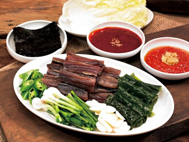 겨울바다의 선물 `<strong>포항</strong> 구룡포 과메기`