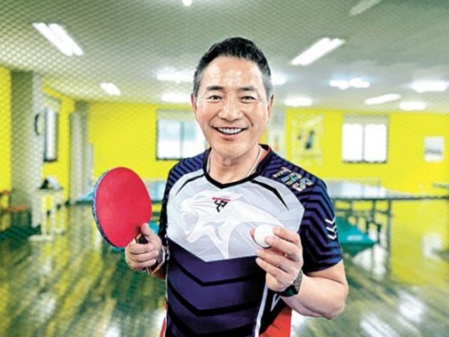 1시간 <strong>탁구</strong>로 땀범벅… 되찾은 중년의 청춘