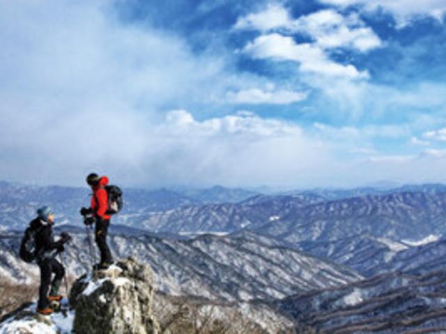 월간산이 <strong>추천</strong>하는 12월에 갈 만한 산 BEST 4