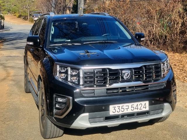 선 굵고 묵직한 정통 SUV ‘<strong>모하비</strong>’