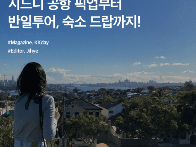 시드니 투어 <strong>추천</strong> :: 시드니 공항 픽업부터 반일투어, <strong>숙소</strong> 드랍까지!
