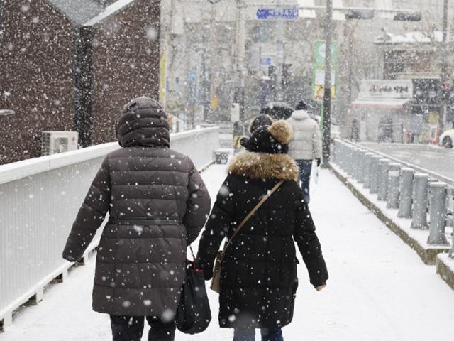 설악산 -24.4도·철원 -21.7도…<strong>알래스카</strong>보다 추운 한국 냉동고 날씨, 왜?