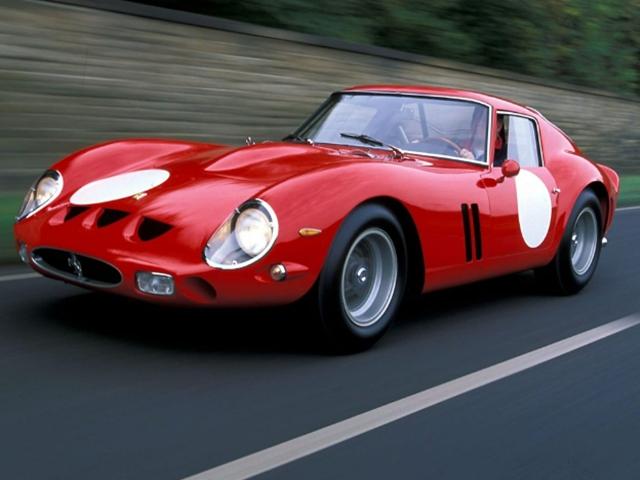 차 한 대에 800억 원을 태운다고? 페라리 250 GTO